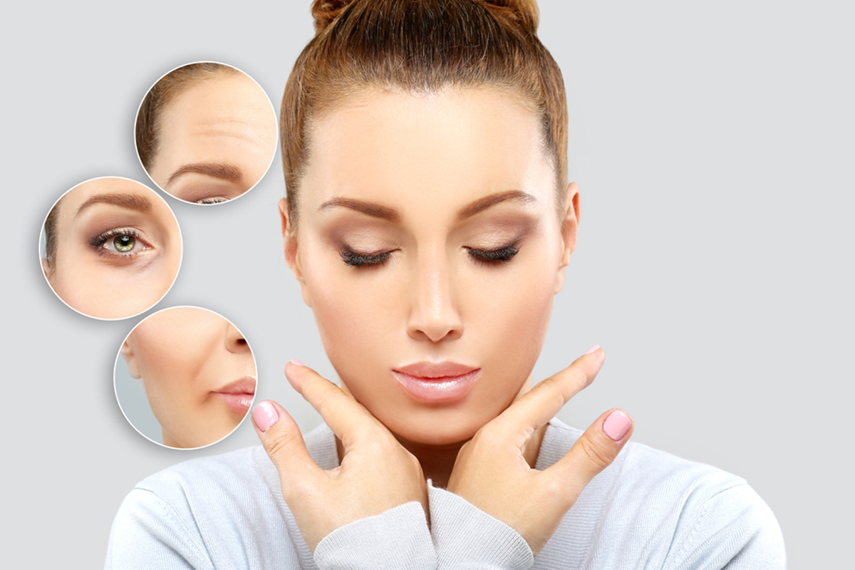 dynamic wrinkles under eyes