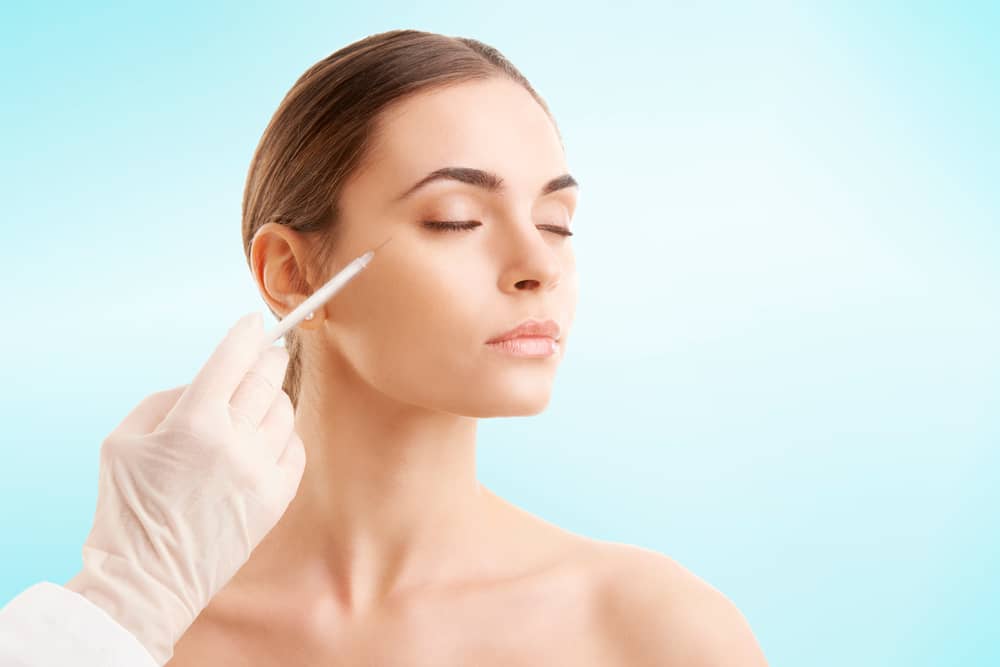 Botox is a temporary injectable neuromodulator that works by limiting facial muscle contractions.