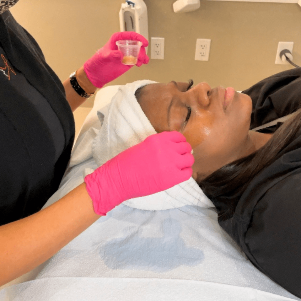 Chemical peels are available in a wide array of options and range from superficial to deep.