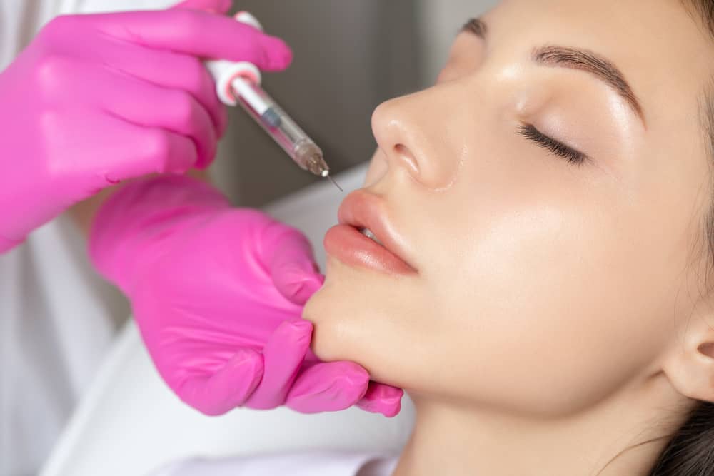 Lip injections are non-invasive and don't require general anesthesia.