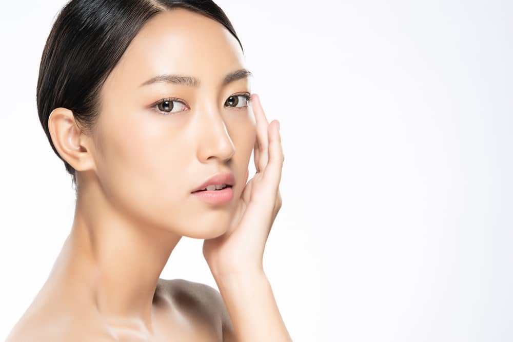 Smooth, unblemished, fresh skin augments a person's appearance, makes them more attractive and gives them a younger-looking face. 