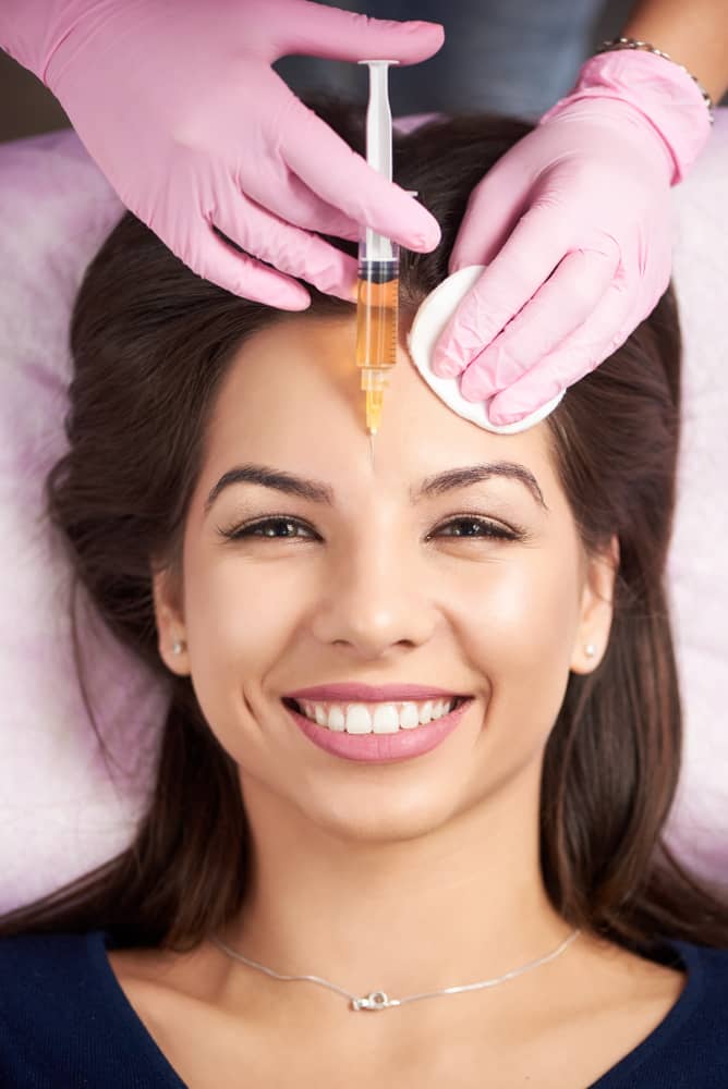 Botox and Restylane are the most popular injections used to augment facial features. 