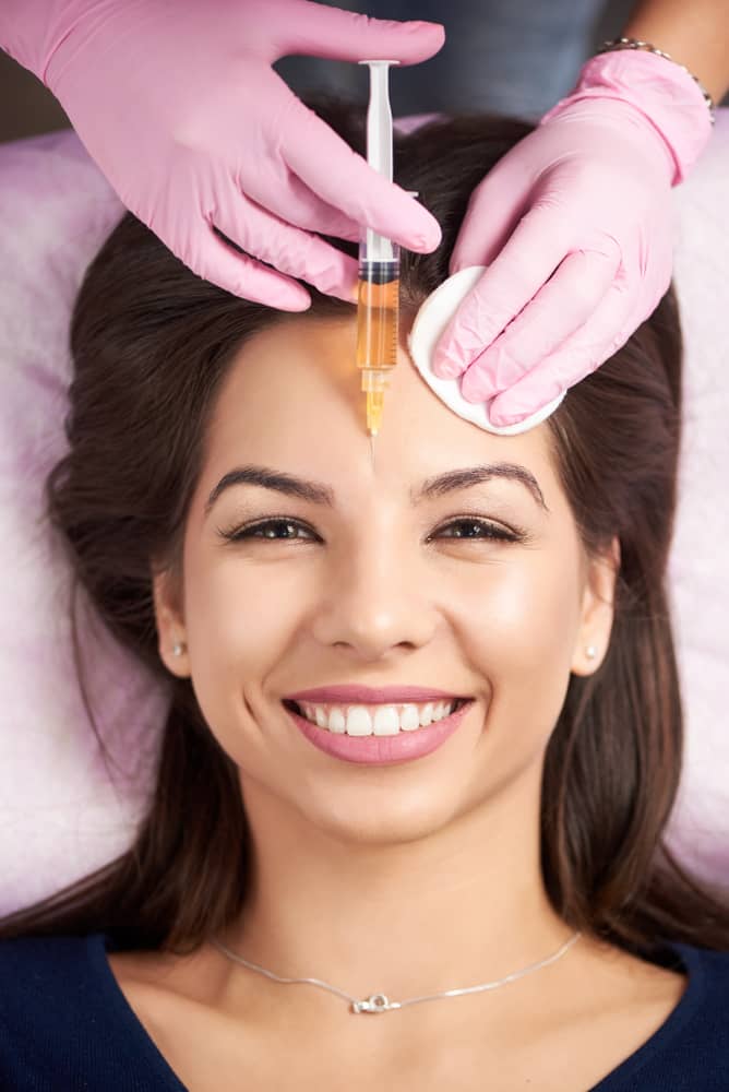 Botox and Restylane are the most popular injections used to augment facial features.