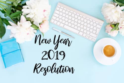 beauty resolutions for 2019