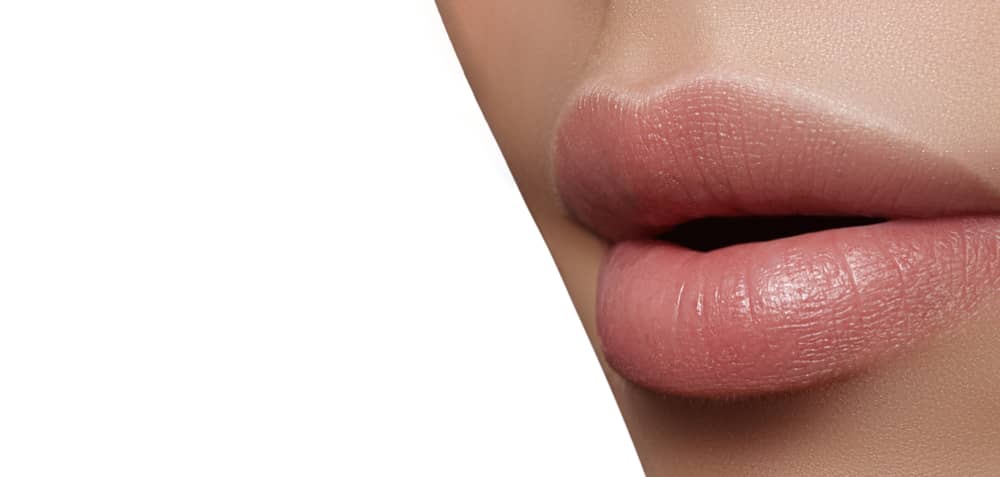 Dermal fillers can quickly plump up and shape thin lips 