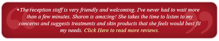 Laser Hair Removal in Houston, TX - testimonial from our patient. Mirror Mirror Beauty Boutique | Dr. Paul Vitenas | Houston, TX.