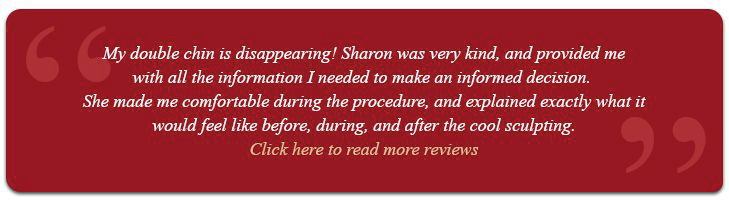 CoolSculpting treatment in Houston, TX - testimonial from our patient. Mirror Mirror Beauty Boutique | Dr. Paul Vitenas | Houston, TX.