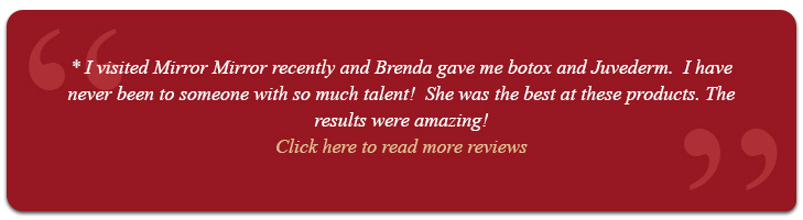 Juvederm in Houston, TX - testimonial from our patient. Mirror Mirror Beauty Boutique | Dr. Paul Vitenas.