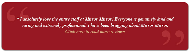 Juvederm Vollure in Houston, TX - testimonial from our patient. Mirror Mirror Beauty Boutique | Dr. Paul Vitenas | Houston, TX.