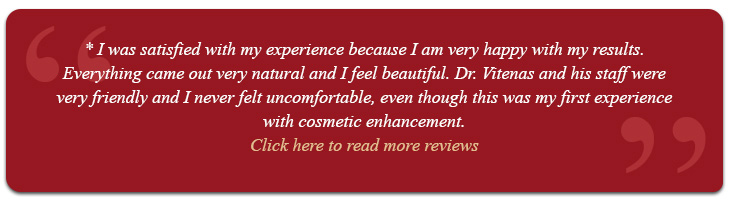 Radiesse in Houston, TX - testimonial from our patient. Mirror Mirror Beauty Boutique | Dr. Paul Vitenas | Houston, TX.