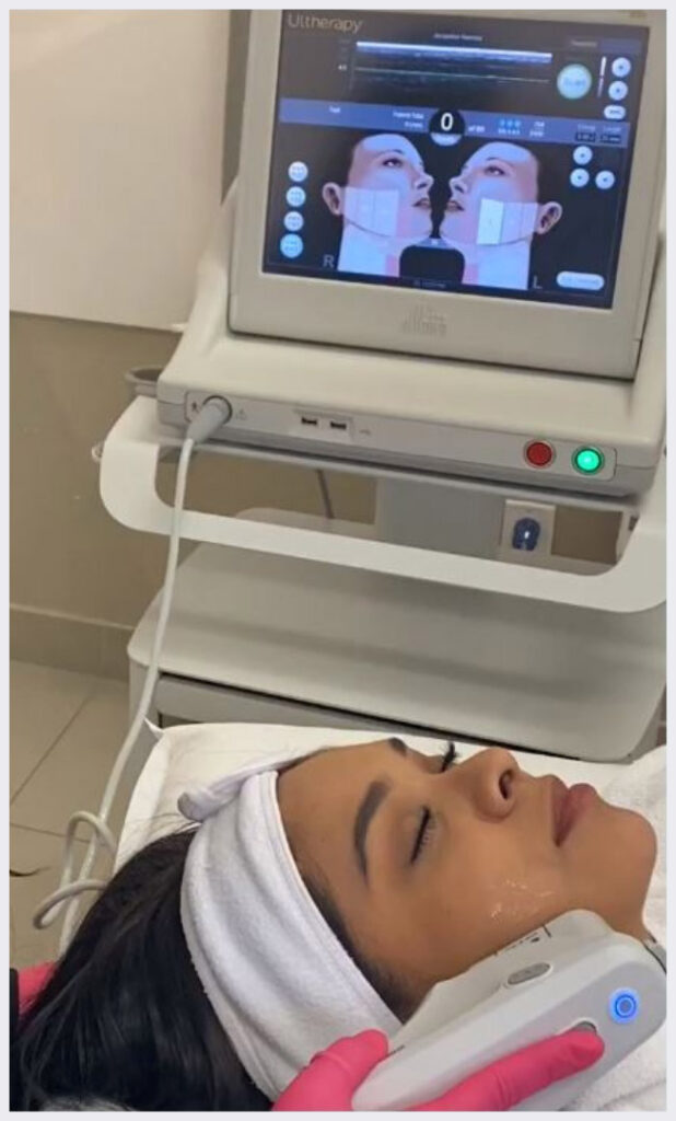Ulthera is a non-invasive treatment performed comfortably in our Houston office.