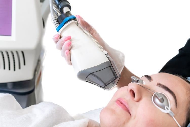 Fraxel, a non-invasive laser treatment, rejuvenates skin by stimulating collagen, reducing wrinkles, and minimizing age spots with minimal downtime.