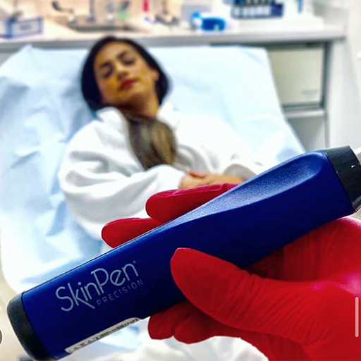 SkinPen®️️ does not remove or damage the epidermis