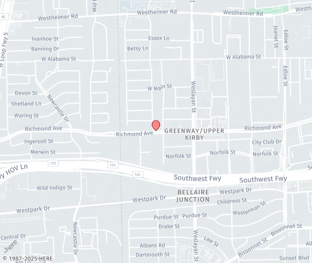location map